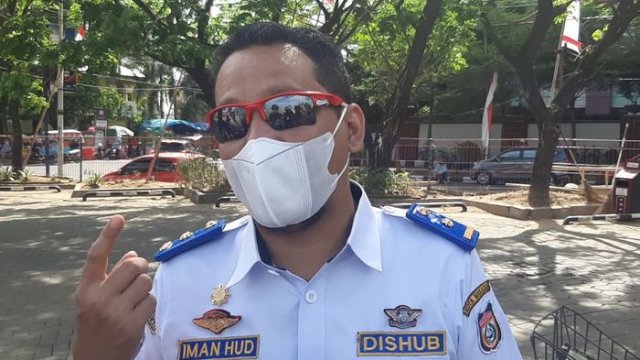 Dishub Makassar Uji Kir Angkutan Barang Hingga Petepete