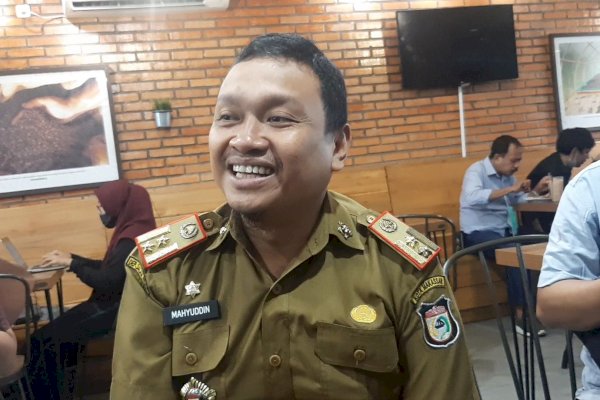 Kadiskominfo Makassar Mahyuddin Percepat Pembentukan PPID