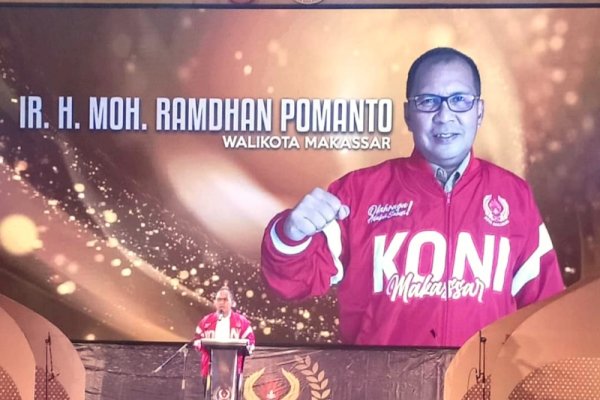 Danny Pomanto Harap KONI Kompak Bina Olahraga