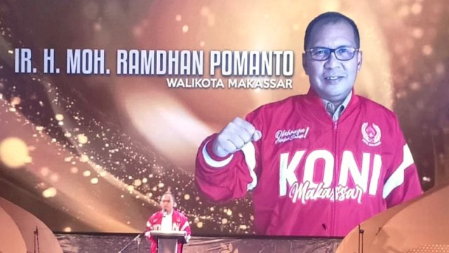 Danny Pomanto Harap KONI Kompak Bina Olahraga