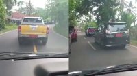 Tak Mau Ngalah, Rombongan Bupati Pandeglang Malah Salip Ambulans yang Bawa Pasien