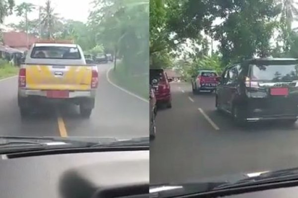 Tak Mau Ngalah, Rombongan Bupati Pandeglang Malah Salip Ambulans yang Bawa Pasien