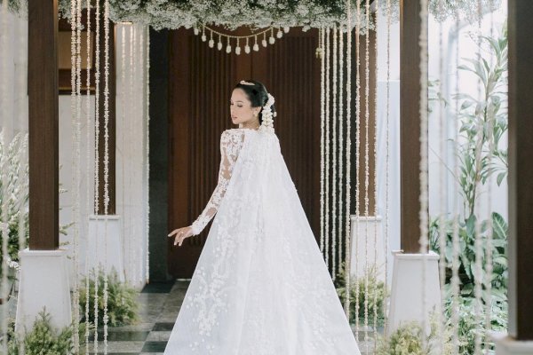 Maudy Ayunda Menikah, Ini Respon Para Artis