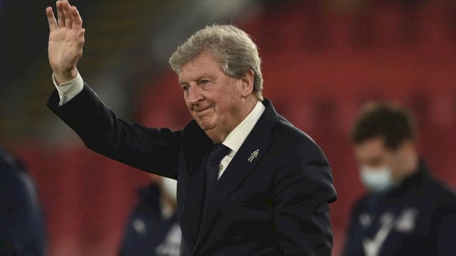 Roy Hodgson.(F-INT)