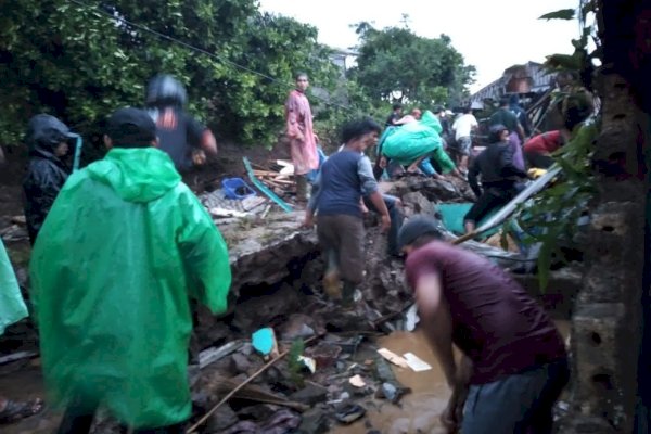 4 Warga Cijeruk Bogor Ditemukan Meninggal Dunia Tertimpun Longsor