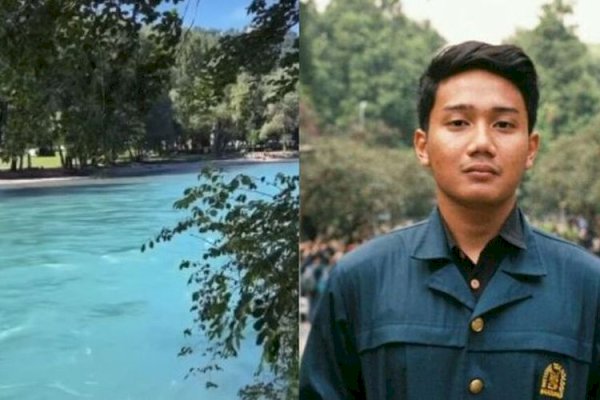 Menyedihkan, Istri Ridwan Kamil Saksikan Anaknya Eril Terbawa Arus Sungai Aare Swiss