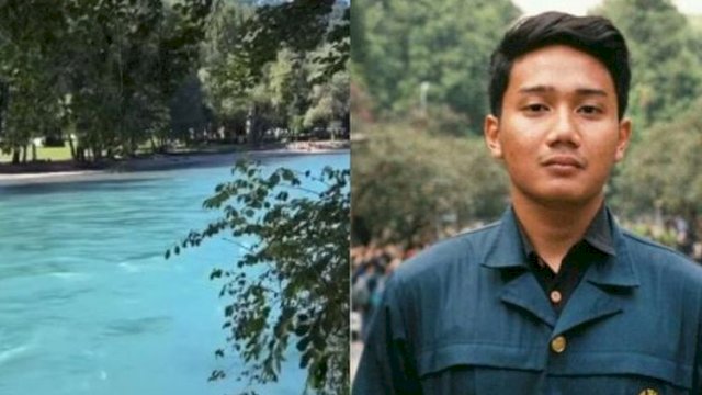 Anak Ridwan Kamil hilang di Sungai Aare Swiss.(F-INT)