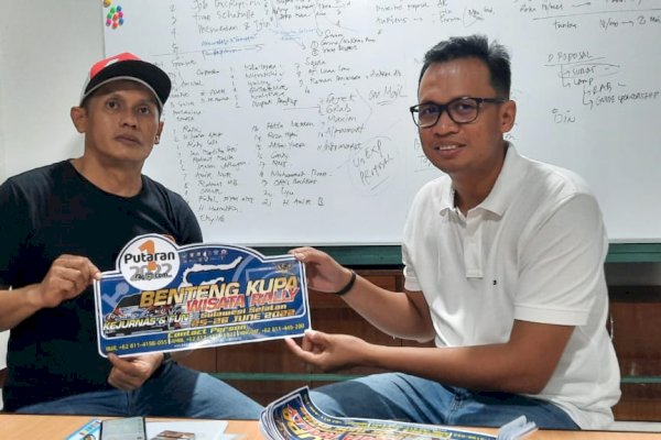 Jangan Ketinggalan! Benteng Kupa Sport Team Gelar Kejurnas Rally Wisata Sulsel, Berhadiah Ratusan Juta