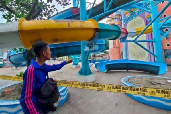 Perosotan Kenjeran Surabaya Ambrol, Korban Cedera Otak hingga Patah Tulang – Polisi Lakukan Penutupan