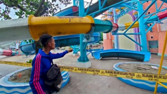 Perosotan Kenjeran Surabaya Ambrol.(F-INT)