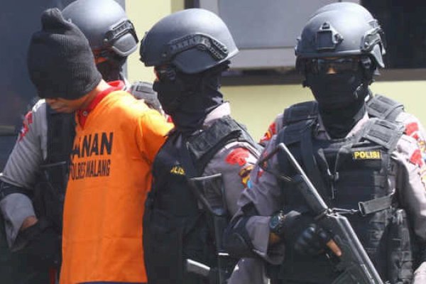 Jangan Ditiru, Mahasiswa di Malang jadi Tersangka Teroris, Berikut Perannya