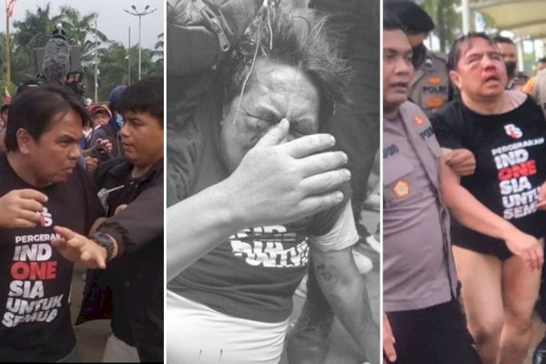 Selamat dari Pengeroyokan Demo 11 April, Ade Armando: Untung jadi Orang Gemuk