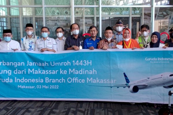 Penerbangan Makassar-Madina Kembali Dibuka, Gubernur: Alhamdulilah, Penyebaran Covid-19 di Sulsel Terkendali