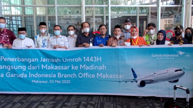 Penerbangan Makassar-Madina Kembali Dibuka, Gubernur: Alhamdulilah, Penyebaran Covid-19 di Sulsel Terkendali