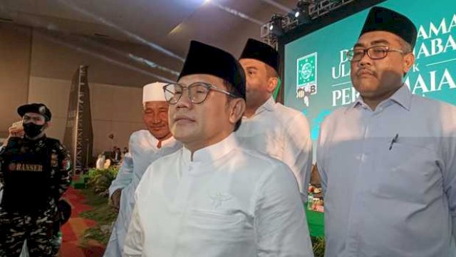 Ketua Umum PKB Muhaimin Iskandar.(F-INT)