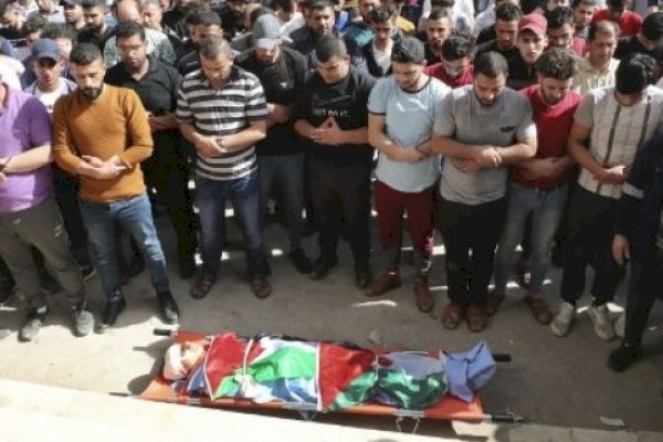 Kejam, Tentara Israel Tembak Mati Remaja Palestina di Tepi Barat