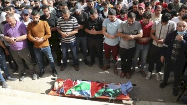 Tentara Israel Tembak Mati Remaja Palestina di Wilayah Tepi Barat.(F-INT)