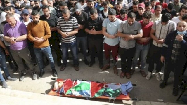 Tentara Israel Tembak Mati Remaja Palestina di Wilayah Tepi Barat.(F-INT)