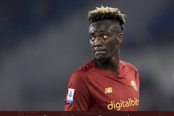 Sudah Cetak 25 Gol, Tammy Abraham jadi Striker Inggris Tersubur di Eropa
