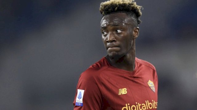 Ilustrasi Tammy Abraham.(F-INT)