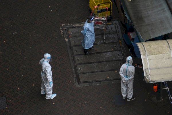 Viral! Seorang Kakek Masih Hidup Dimasukkan ke Kantong Jenazah, Netizen: Pembunuhan yang Disengaja