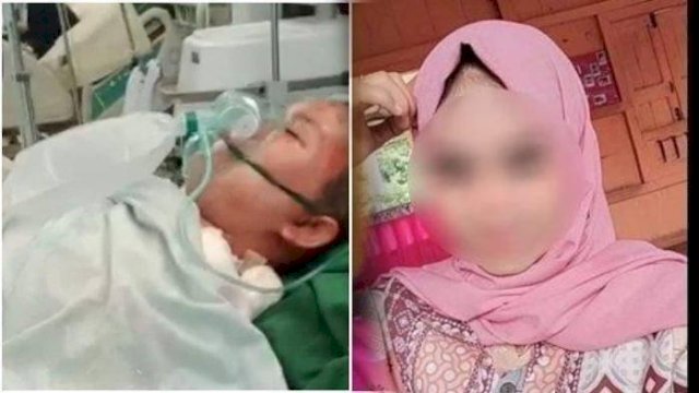 Ilustrasi Mantan Pacar yang dibakar polisi.(F-INT)