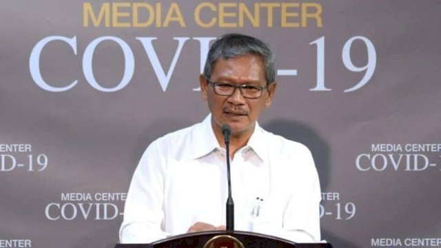 Mantan Jubir Covid-19 Achmad Yurianto Meninggal Dunia.(F-INT)