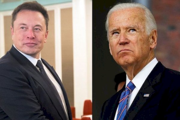 Elon Musk Kritik Habis Joe Biden: Presiden yang Sebenarnya adalah Sosok yang Kendalikan Teleprompter