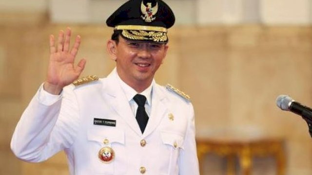 Ahok saat menjabat Gubernur DKI Jakarta.(F-INT)