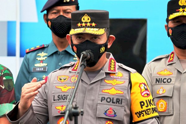 Kapolri Dukung Upaya Kementan Tangani Wabah PMK