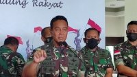 10 Prajurit TNI jadi Tersangka Kasus Kerangkeng Manusia