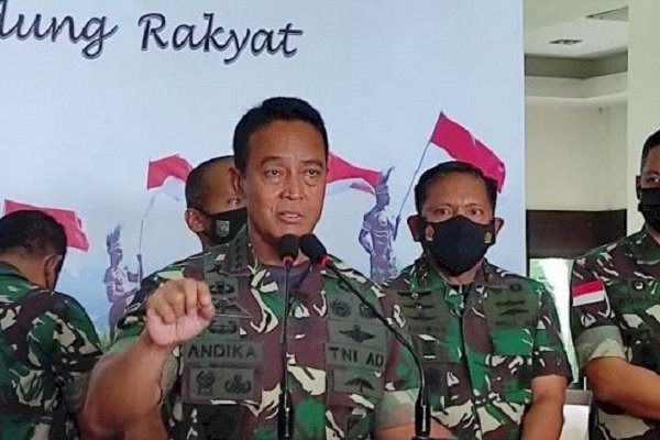 10 Prajurit TNI jadi Tersangka Kasus Kerangkeng Manusia