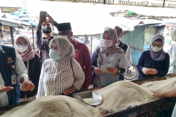 Kementan Pastikan Ketersediaan Bahan Pangan di Tasikmalaya Aman