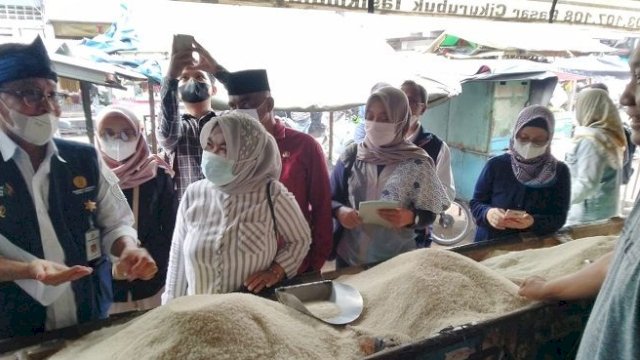 Kementan Pastikan Ketersediaan Bahan Pangan di Tasikmalaya Aman.