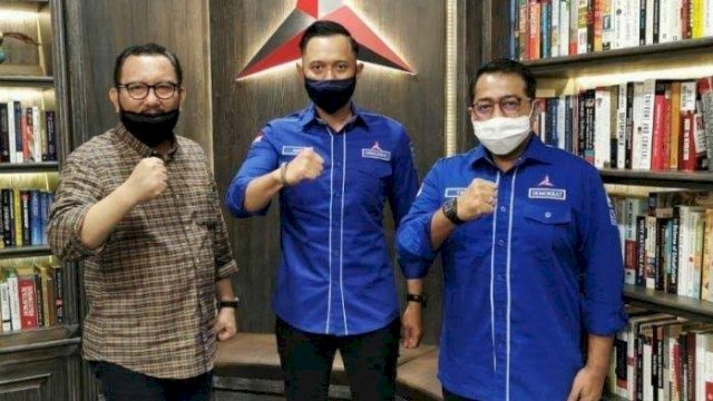 AHY Lantik Ketua Demokrat Sulsel Terpilih Ni’matullah 17 Mei