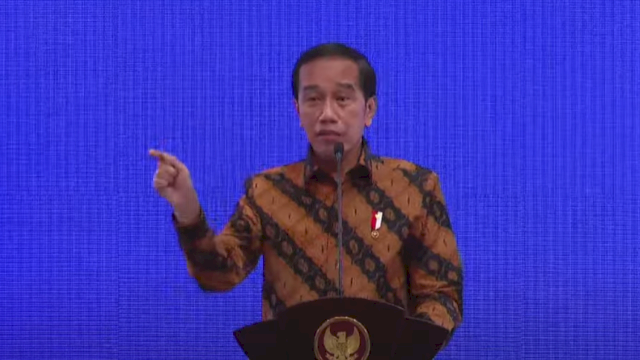 Presiden Jokowi.(F-INT)