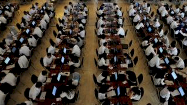 Ilustrasi penerimaan CPNS.(F-iNT)