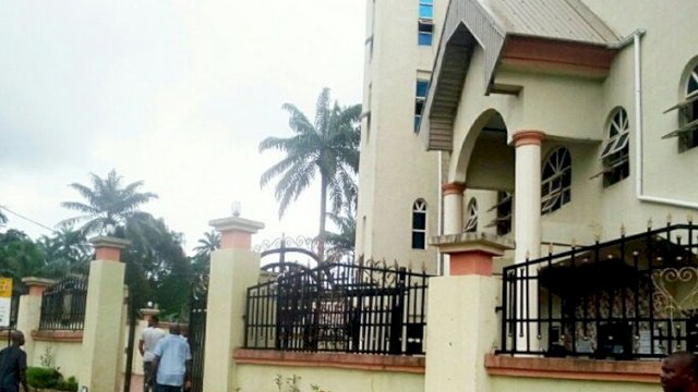 ILustrasi Gereja di nigeria.(F-INT)