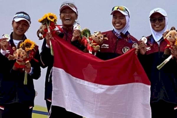 Selamat! Indonesia Finis Peringkat 3 SEA Games 2021