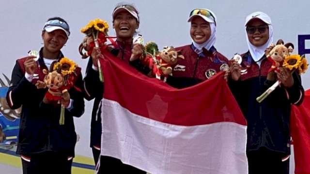 Indonesia Finis Peringkat 3 SEA Games 2021.(F-INT)