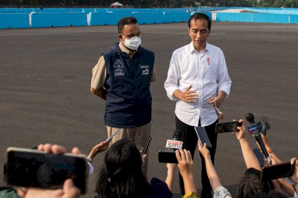 Formula E, Anies: Nama Baik Indonesia Akan Ada di Kancah Dunia