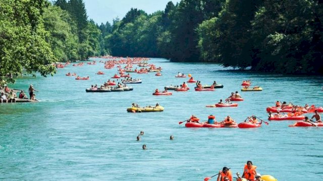 Ilustrasi lokasi hilangnya anak Ridwan Kamil di Swiss.(F-INT)