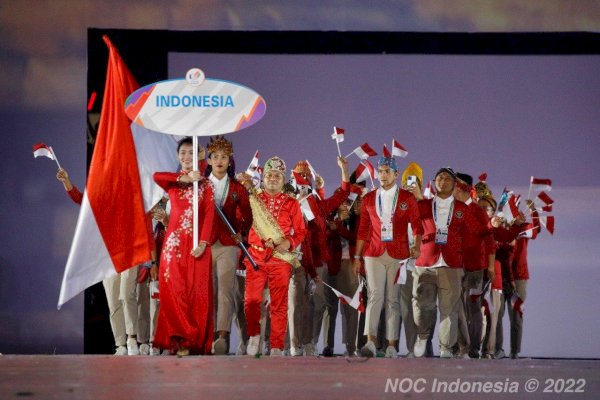 Klasemen Perolehan Medali SEA Games, Kontingen Indonesia Masih Tertahan di Posisi 4