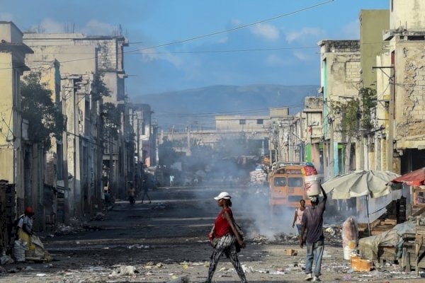 Puluhan Orang Dilaporkan Tewas dalam Bentrok di Pinggir Ibu Kota Haiti