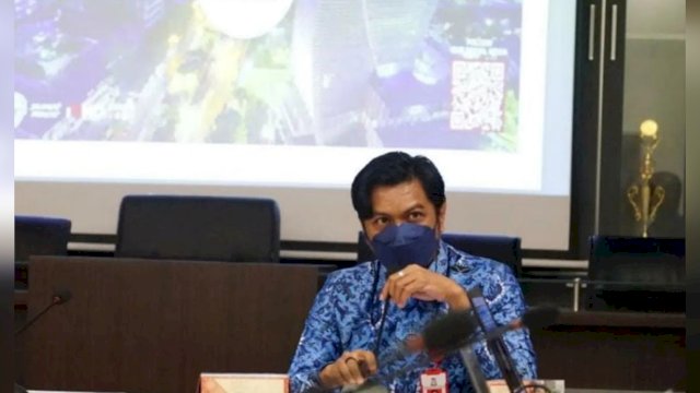 Kepala Badan Pendapatan Daerah (Bapenda) Kota Makassar, Firman Pagarra
