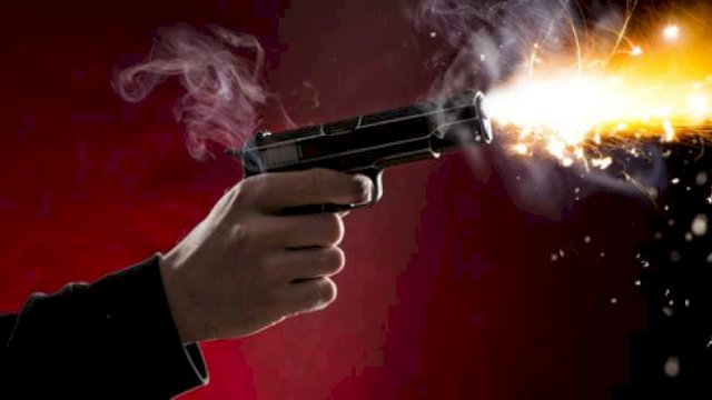 Ilustrasi kasus penembakan.(F-INT)