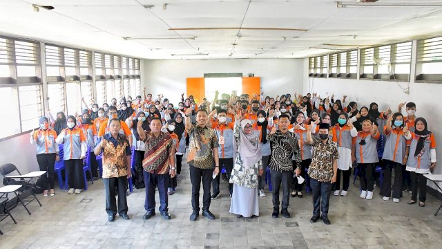 Kepala BKPSDM Kota Palopo, Farid Kasim Judas.