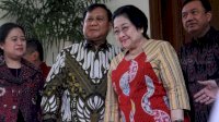 Bertemu Megawati, Prabowo Tak Bicara Politik