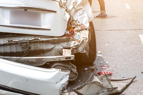 Polisi Tabrak Warga, 1 Tewas – 3 Luka