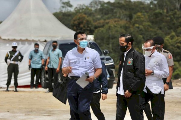 Tugas Baru Jokowi untuk Luhut, Urus Kelangkaan Minyak Goreng